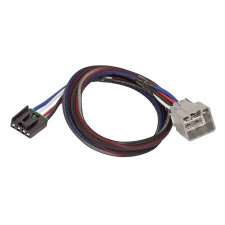 TEKONSHA Tekonsha Brake Control Wiring Adapter - 2-Plug - fits RAM 3024-P